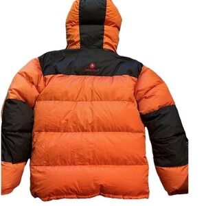 Marmot 8000 meter expedition down parka jacket
